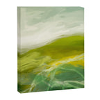 green landscape abstract art Canvas Print Gallery Image 8