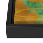 hot summer days landscape abstract Framed Canvas Print Gallery Image 3