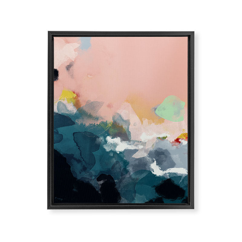 la mer Framed Canvas Print Gallery Image 8