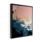 la mer Framed Canvas Print Gallery Image 2