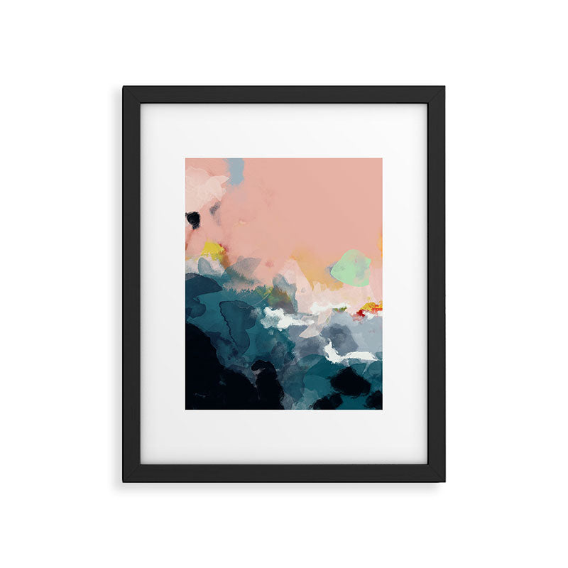 la mer Framed Art Print Gallery Image 4