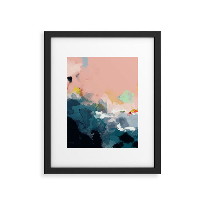 la mer Framed Art Print Gallery Image 1