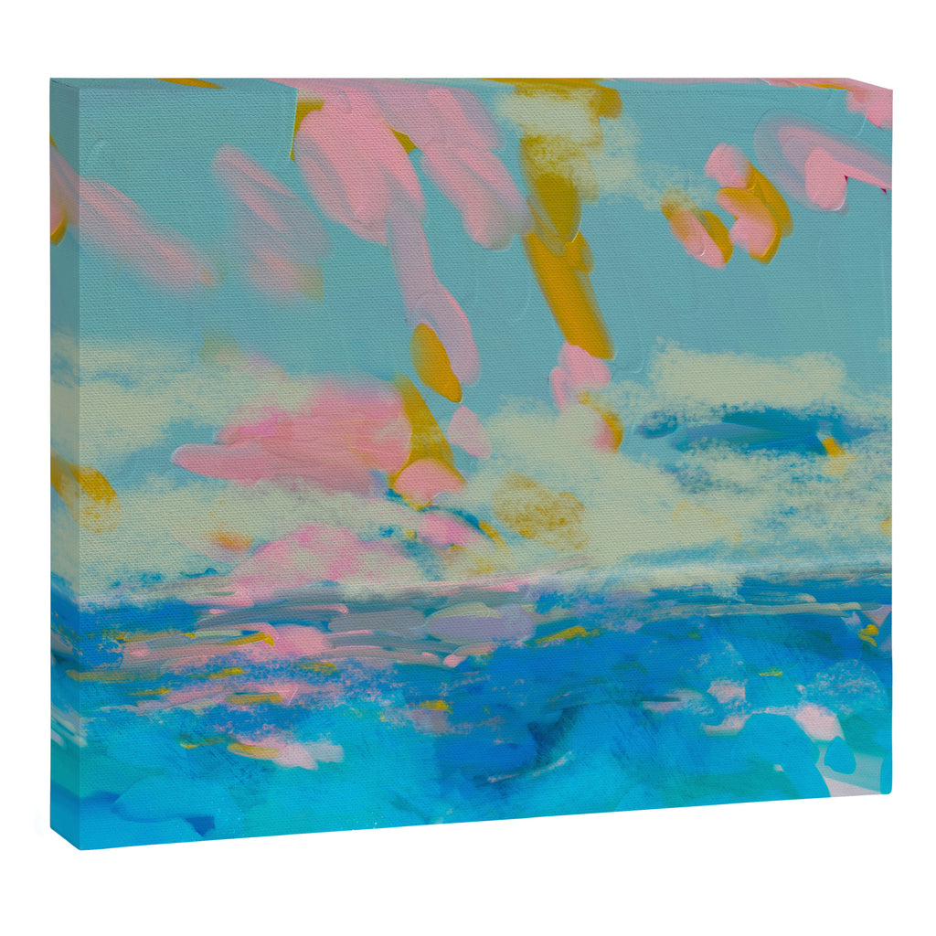 la mer in summer  Canvas Print Gallery Image 3