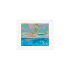 la mer in summer  Art Print Gallery Image 1