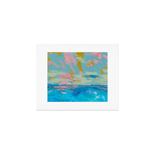 La Mer In Summer  Art Print Gallery Image 1