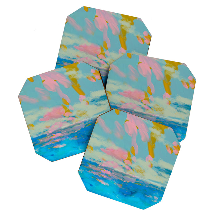 la mer in summer  Coaster Gallery Image 1