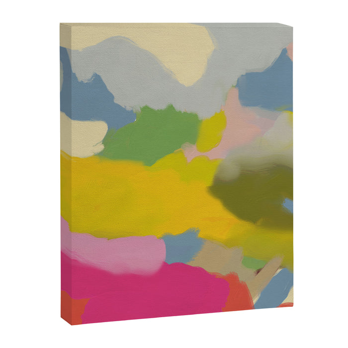 landscape abstract 1/11/19 Canvas Print Gallery Image 1