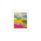 landscape abstract 1/11/19 Art Print Gallery Image 1