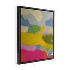 landscape abstract 1/11/19 Framed Canvas Print Gallery Image 2