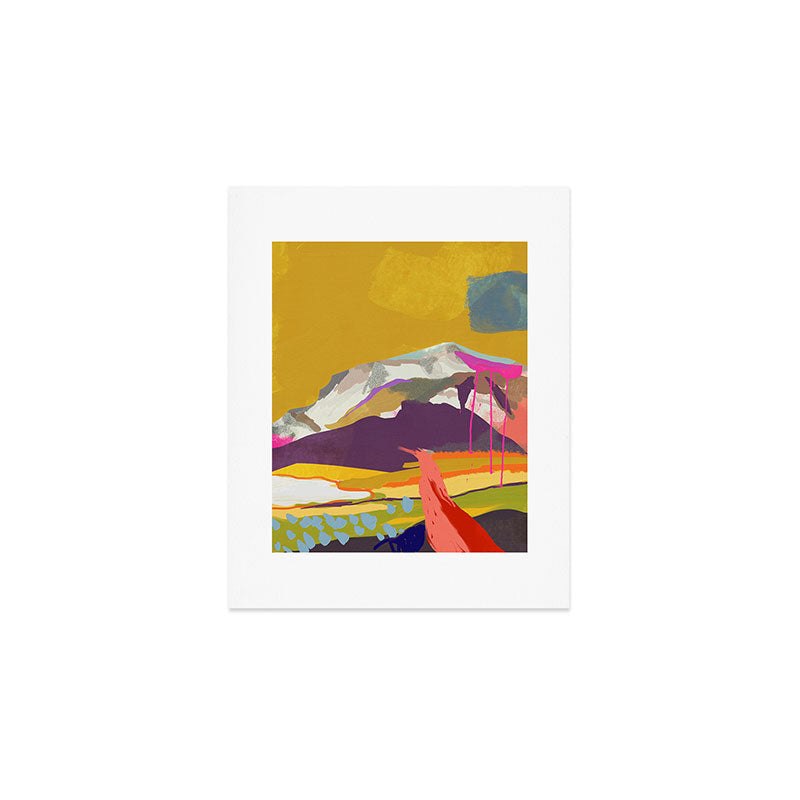 landscape abstract Art Print Gallery Image 1
