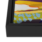 landscape abstract Framed Canvas Print Gallery Image 3