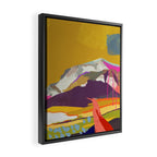 landscape abstract Framed Canvas Print Gallery Image 2