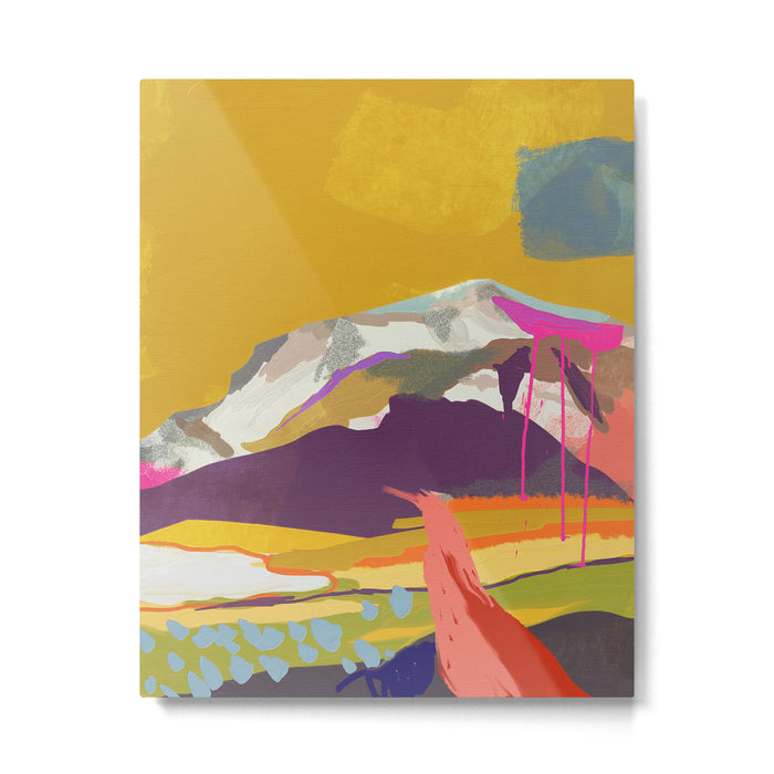 landscape abstract Metal Print Gallery Image 1