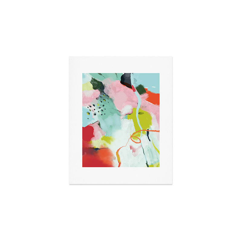 landscape in spring Art Print Gallery Image 1