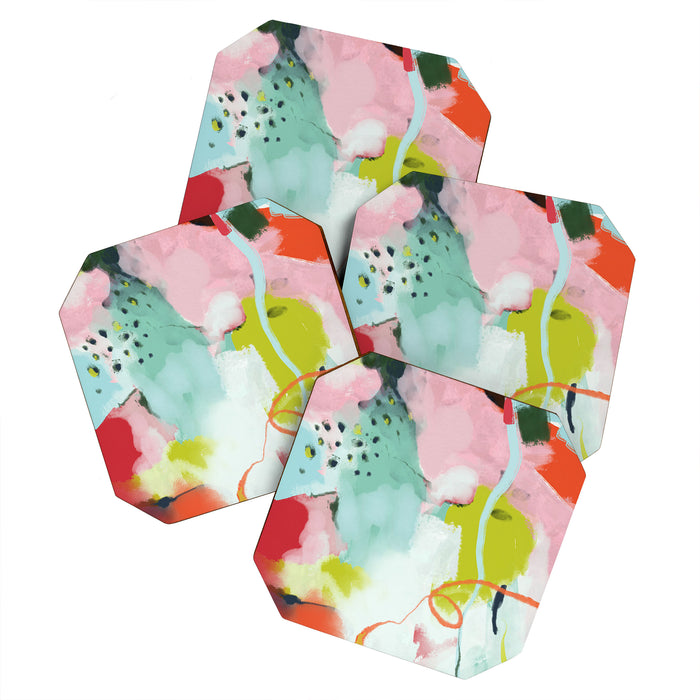 landscape in spring Coaster Gallery Image 1