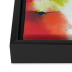 landscape in spring Framed Canvas Print Gallery Image 3