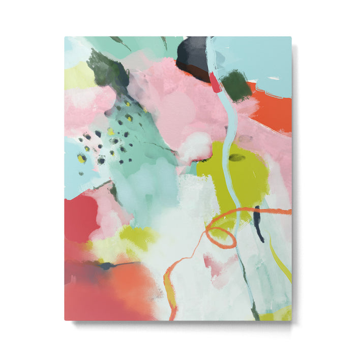 landscape in spring Metal Print Gallery Image 1