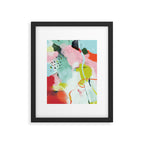 landscape in spring Framed Art Print Gallery Image 5