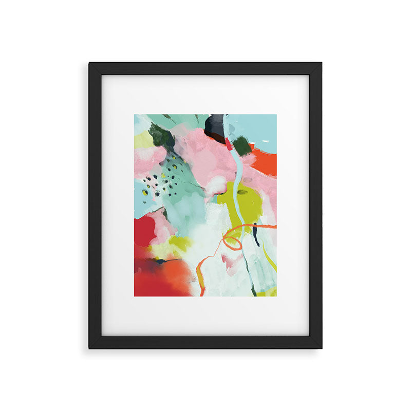 landscape in spring Framed Art Print Gallery Image 5