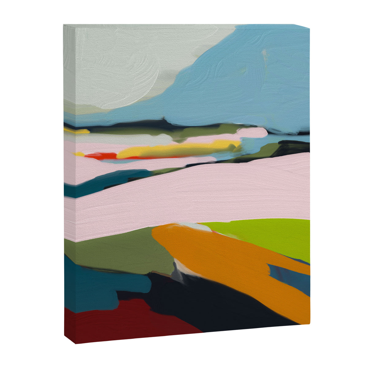 landscape summer Canvas Print Gallery Image 6