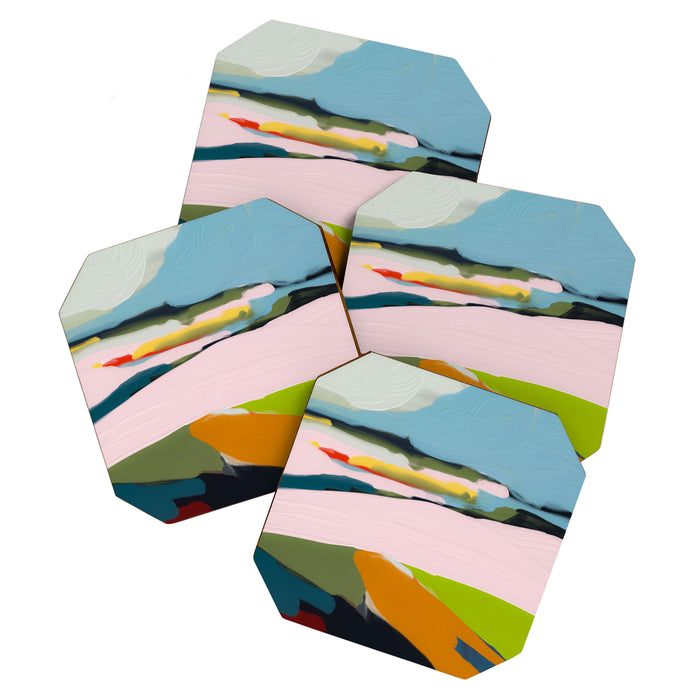 landscape summer Coaster Gallery Image 1