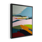 landscape summer Framed Canvas Print Gallery Image 2