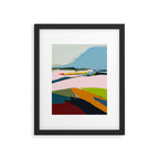 landscape summer Framed Art Print Gallery Image 4