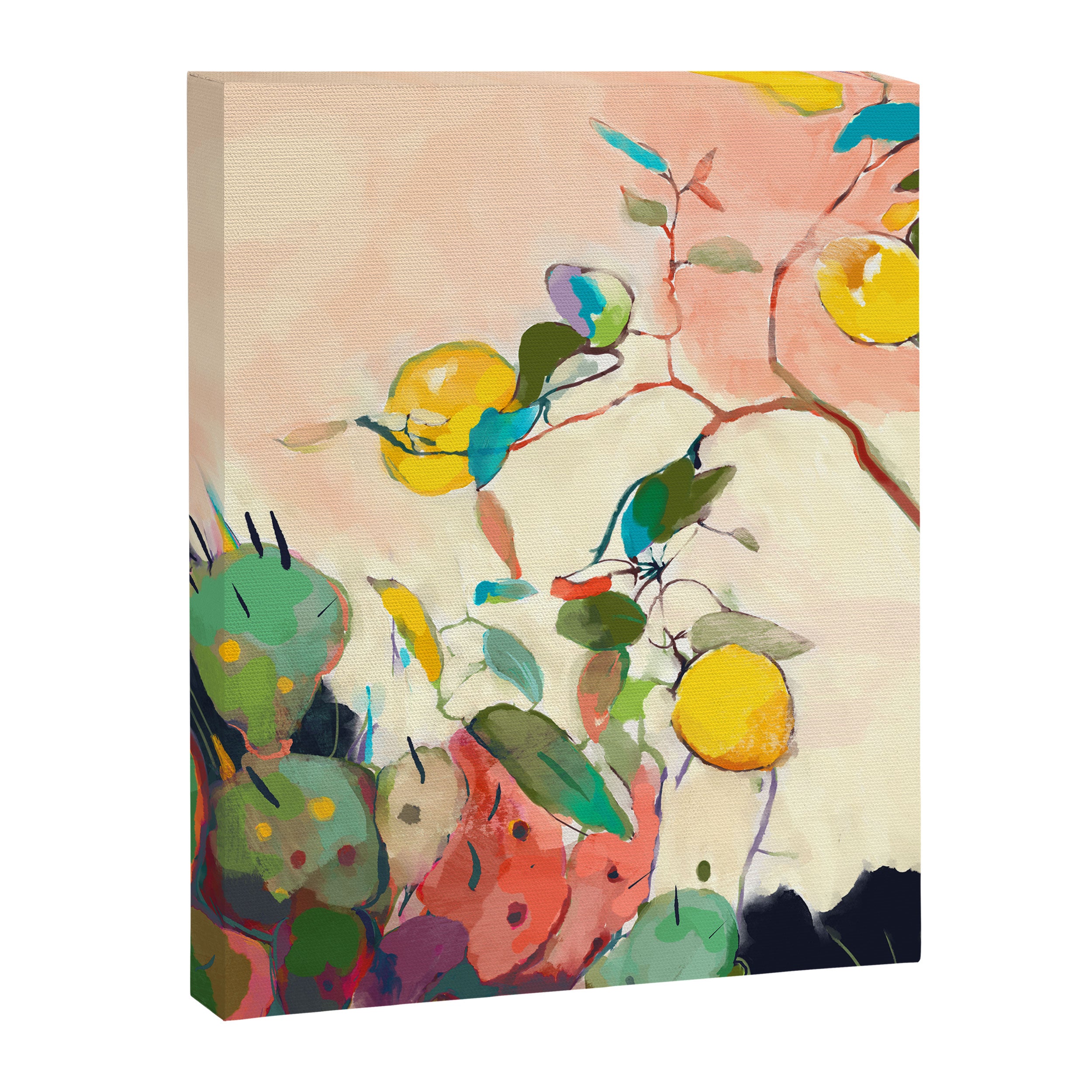 lemon tree Canvas Print Gallery Image 8