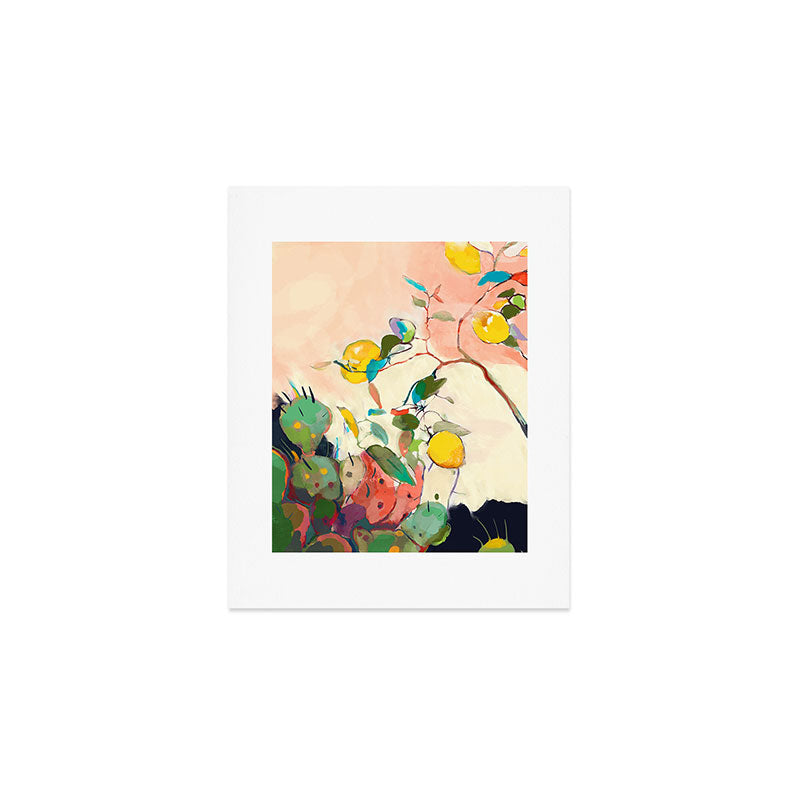 lemon tree Art Print Gallery Image 1