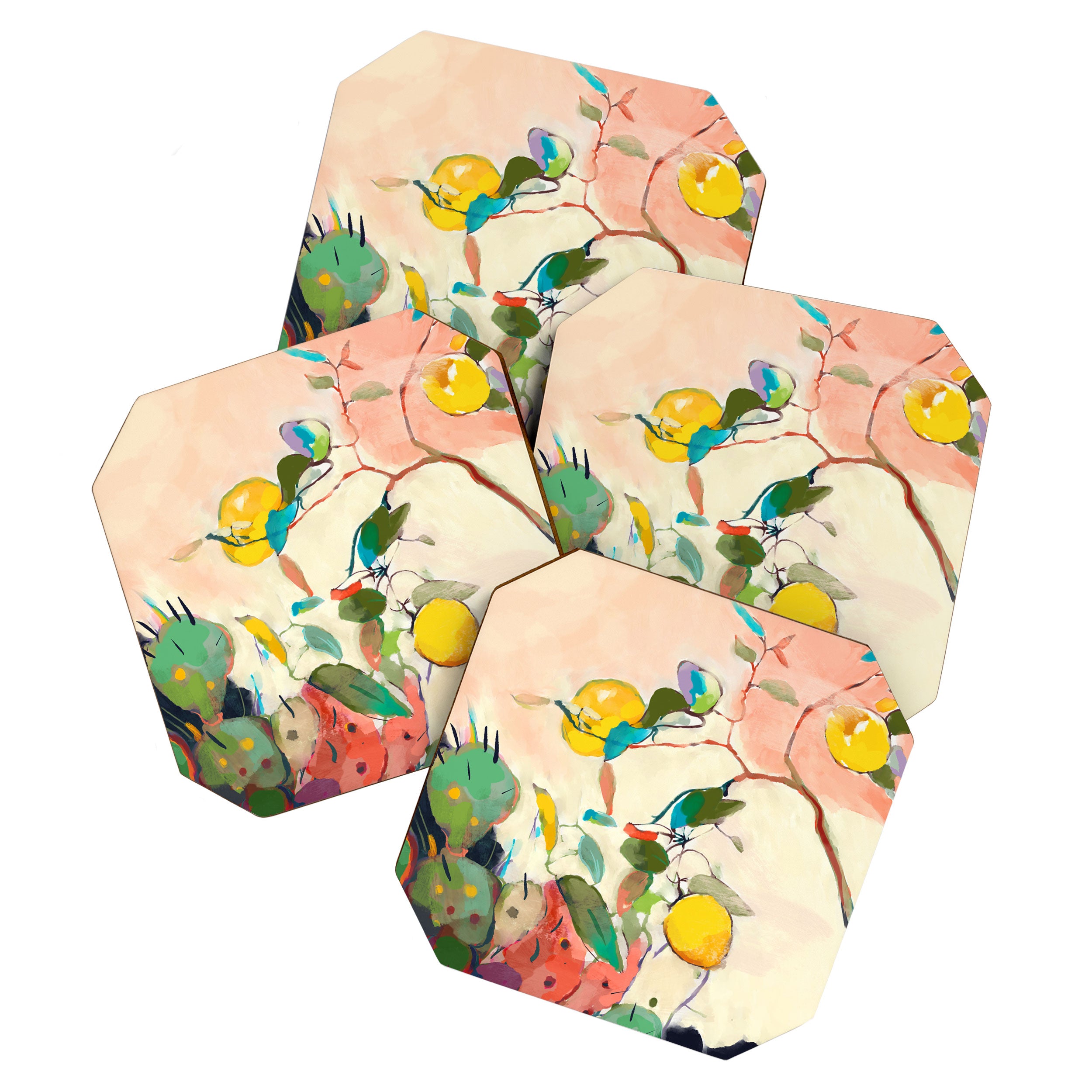 lemon tree Coaster Gallery Image 1