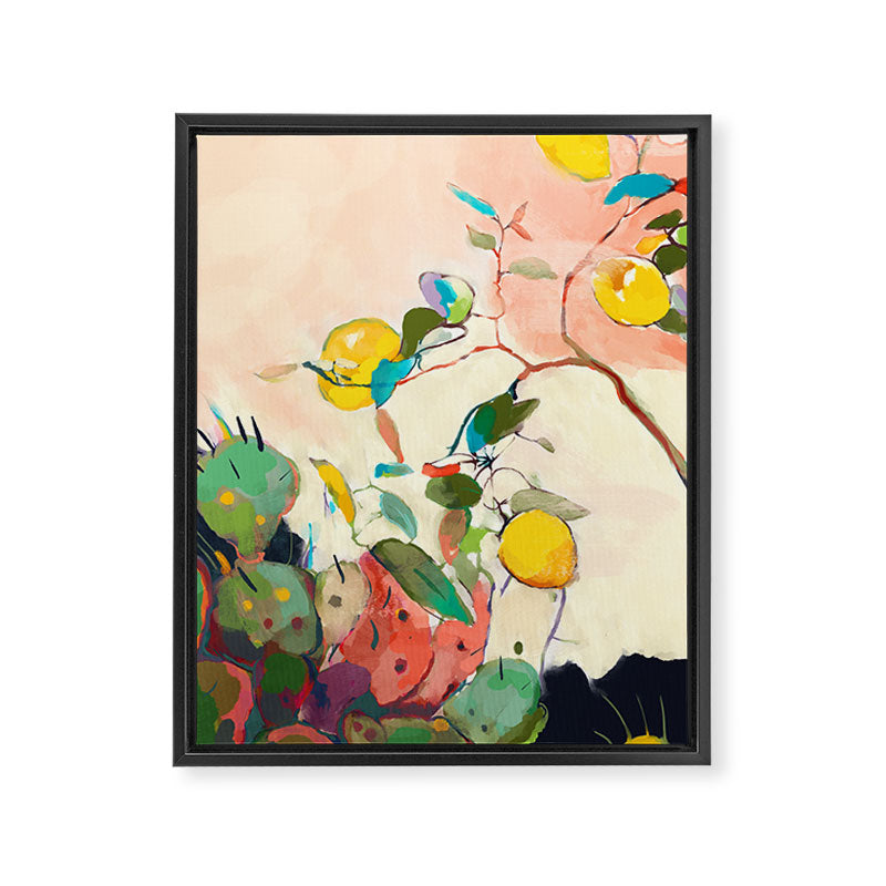 lemon tree Framed Canvas Print Gallery Image 8