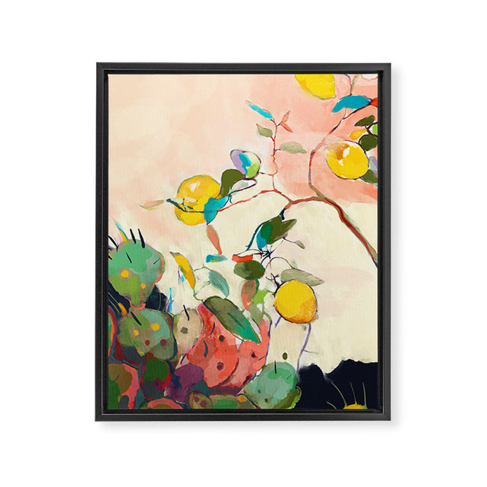 lemon tree Framed Canvas Print Gallery Image 1