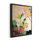 lemon tree Framed Canvas Print Gallery Image 2