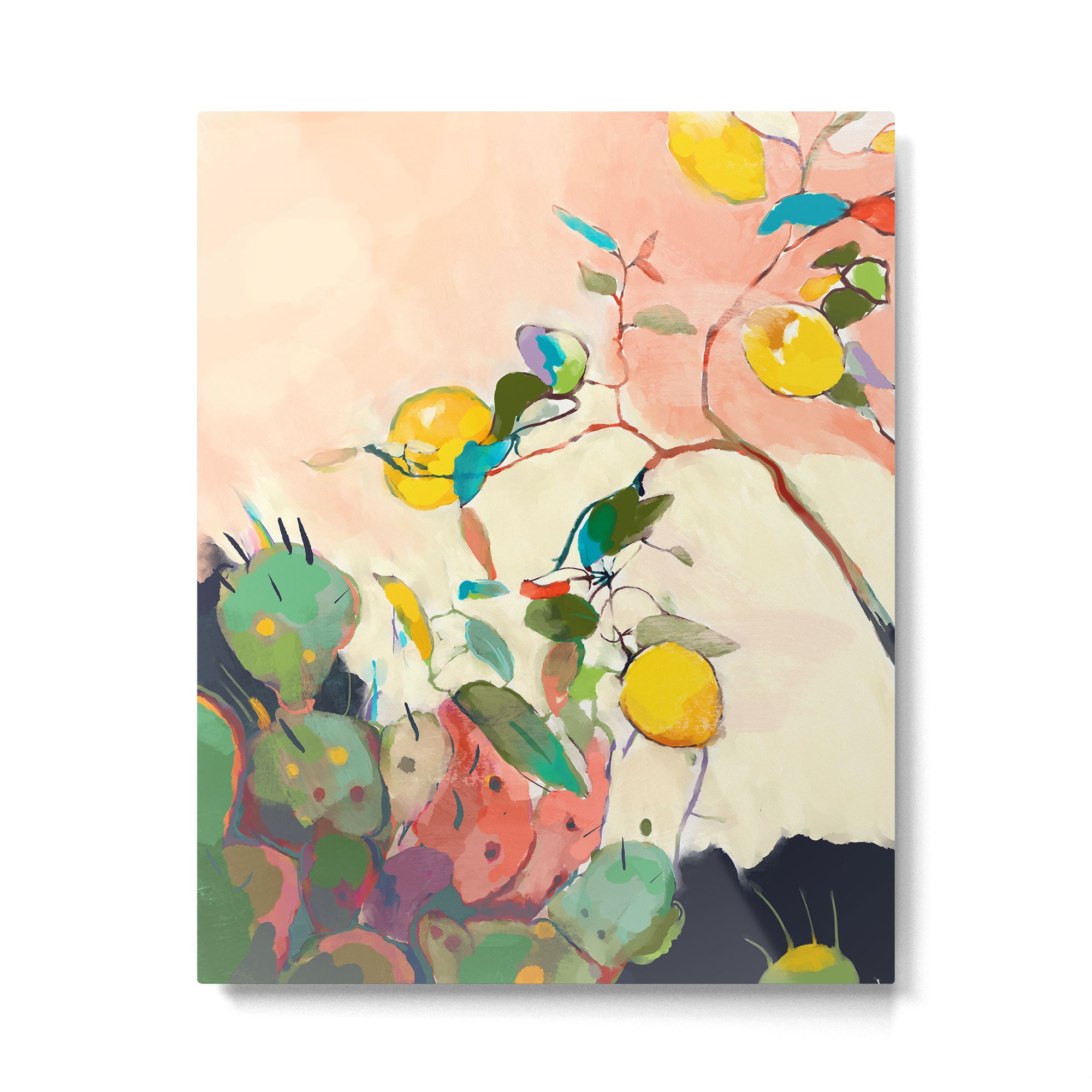 lemon tree Metal Print Gallery Image 6