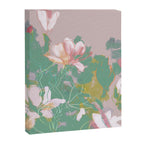 magnolia pastel abstract art Canvas Print Gallery Image 6