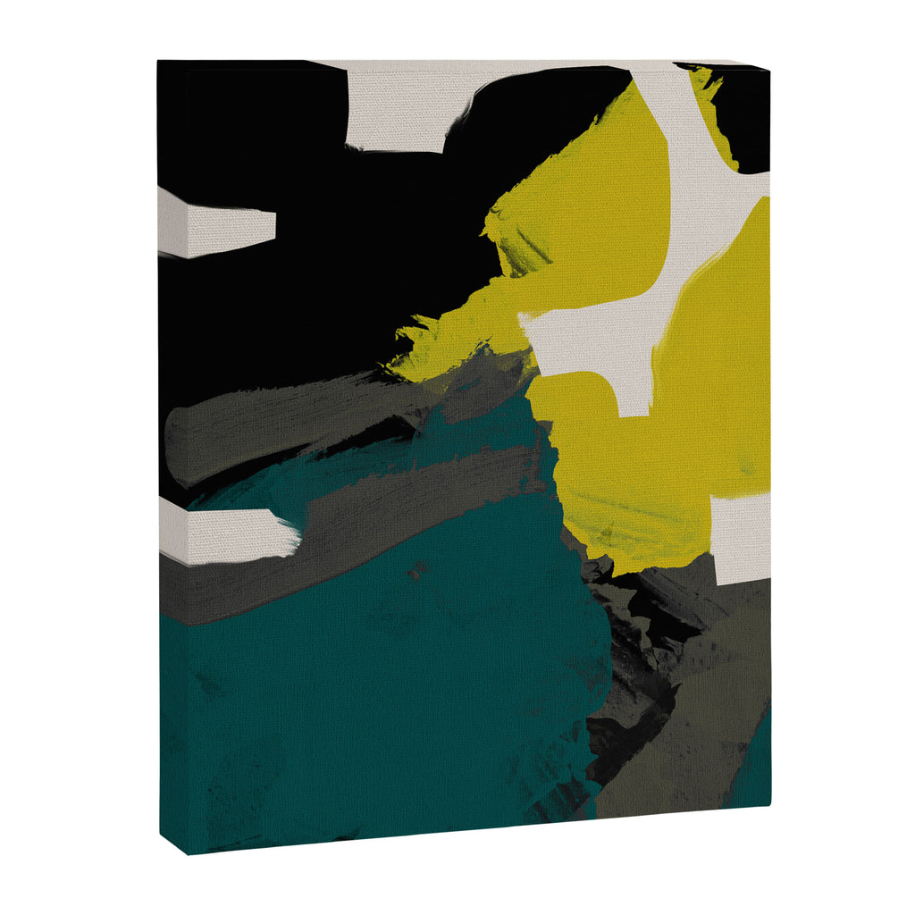 minimal abstract shapes  Canvas Print Gallery Image 8