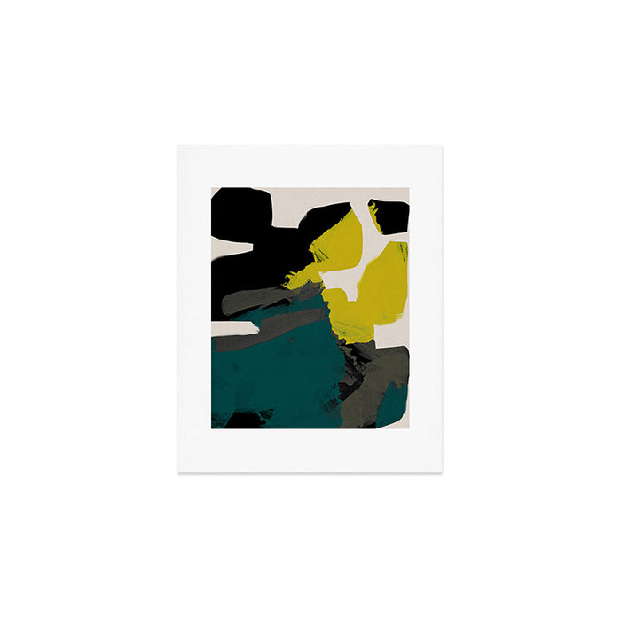 minimal abstract shapes  Art Print Gallery Image 1