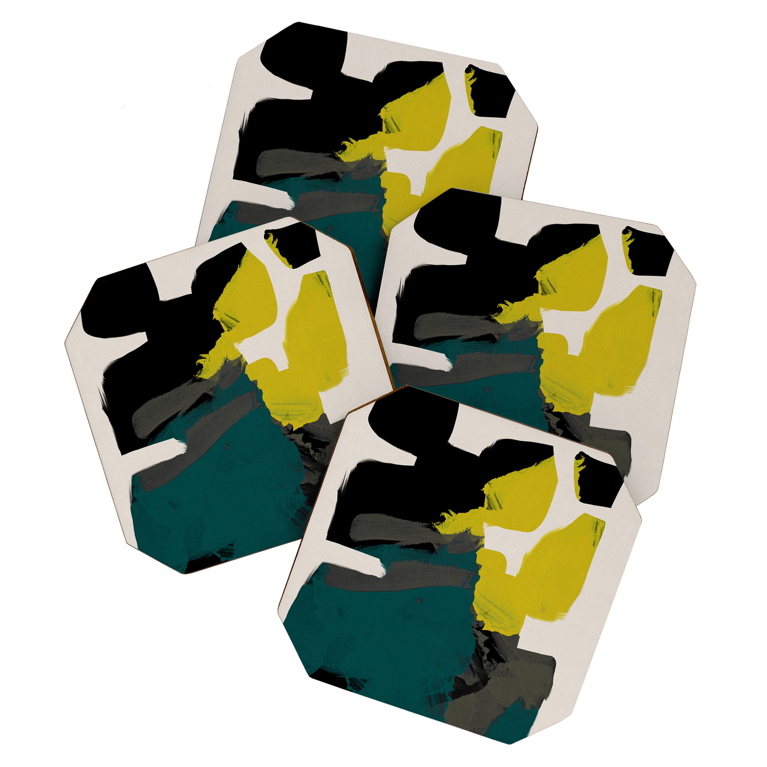 minimal abstract shapes  Coaster Gallery Image 1