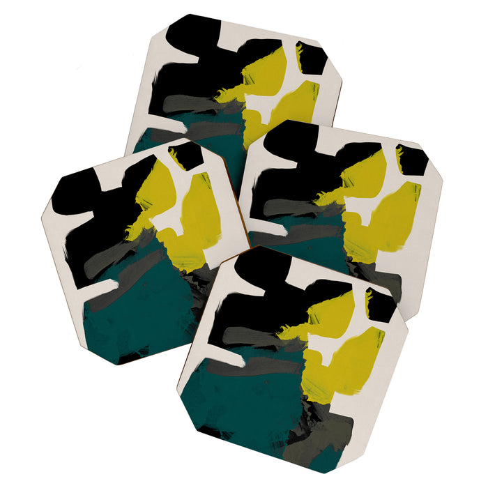 minimal abstract shapes  Coaster Gallery Image 1