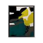 minimal abstract shapes  Framed Canvas Print Gallery Image 8