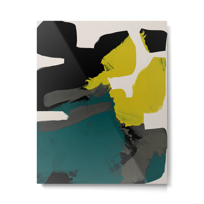 minimal abstract shapes  Metal Print Gallery Image 1