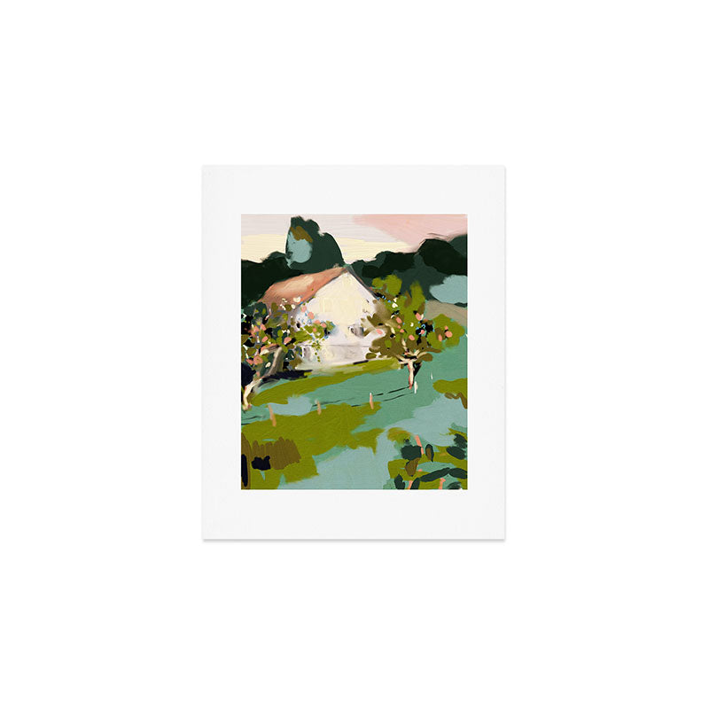mountain alps german landscape  Art Print Gallery Image 1