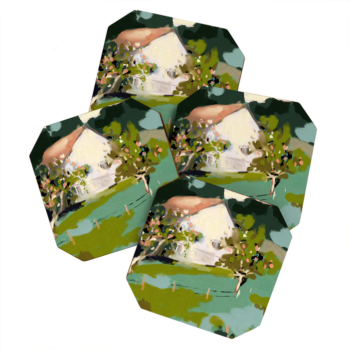 mountain alps german landscape  Coaster Gallery Image 1