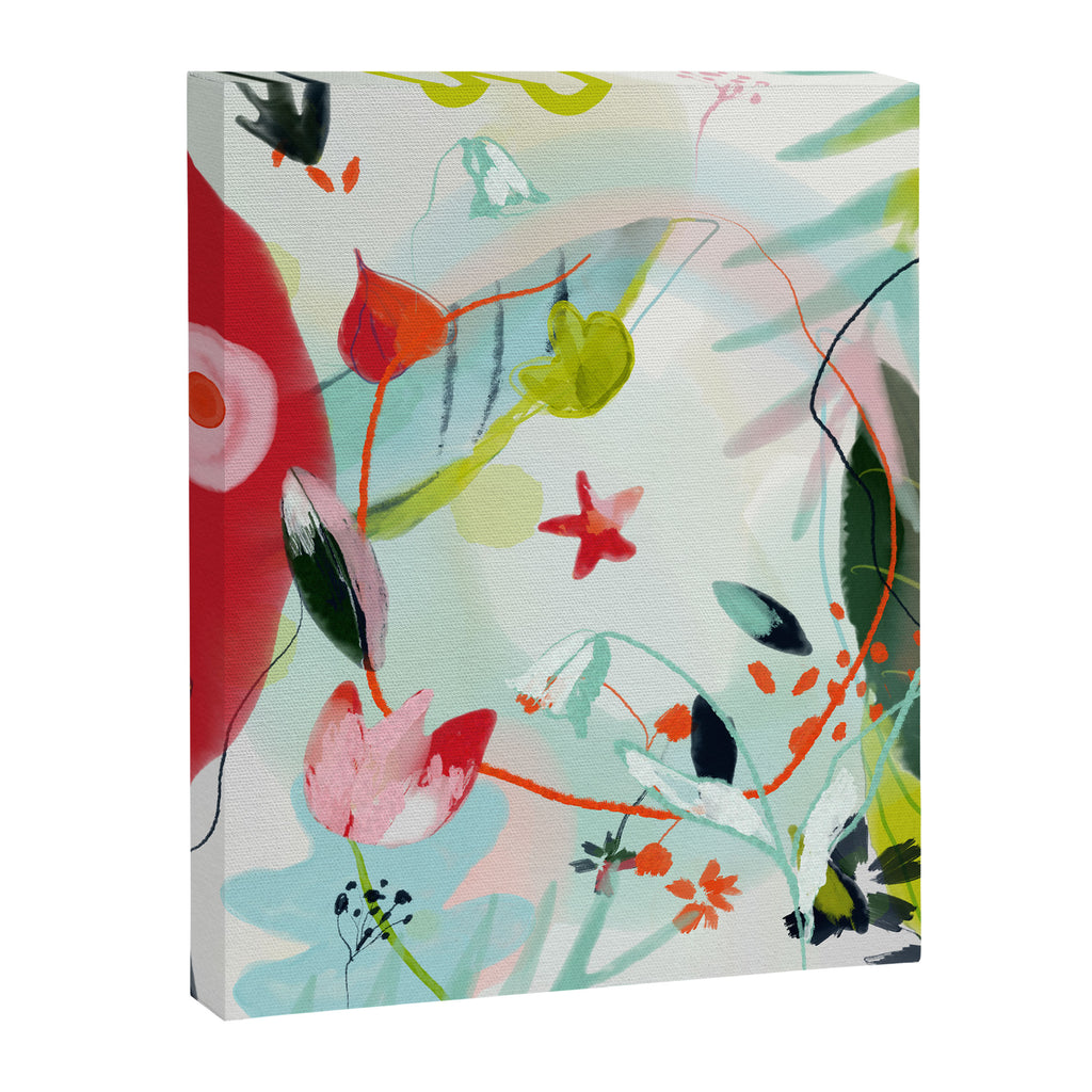 my summer garden Canvas Print Gallery Image 6