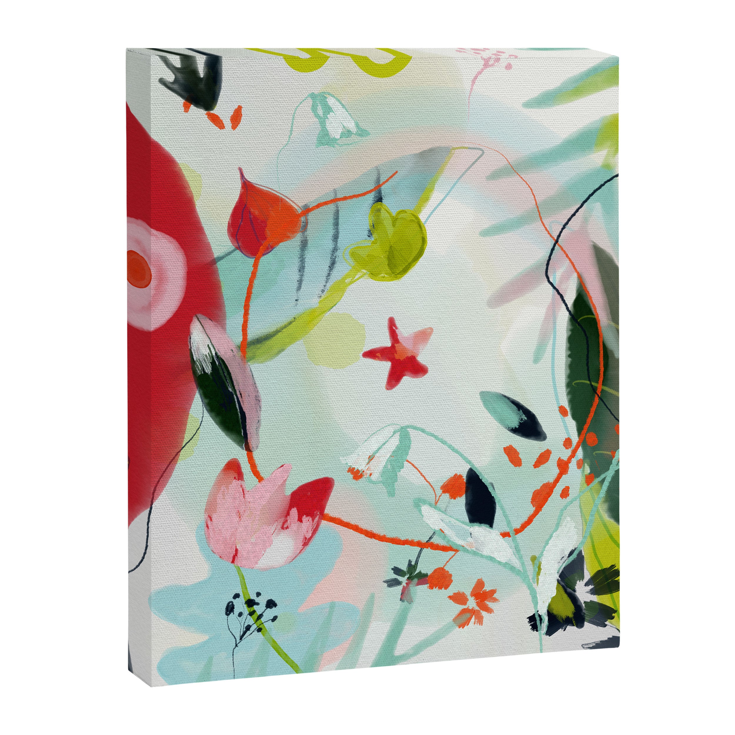 my summer garden Canvas Print Gallery Image 6