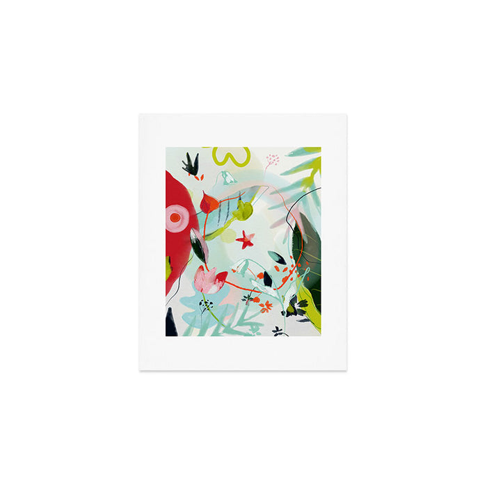 my summer garden Art Print Gallery Image 1