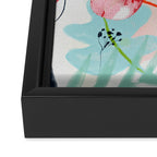 my summer garden Framed Canvas Print Gallery Image 3
