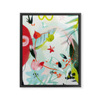 my summer garden Framed Canvas Print Gallery Image 6