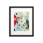 my summer garden Framed Art Print Gallery Image 5