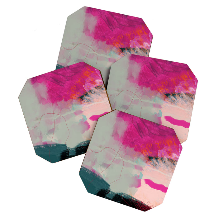 new abstract 1 Coaster Gallery Image 1
